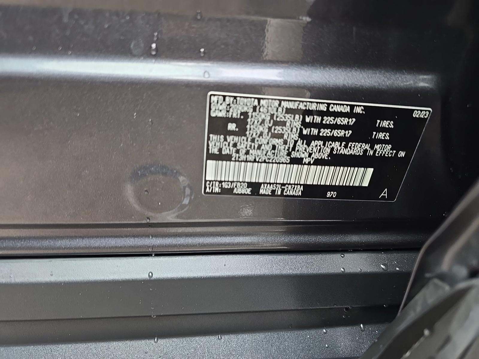 2023 Toyota RAV4 LE FWD