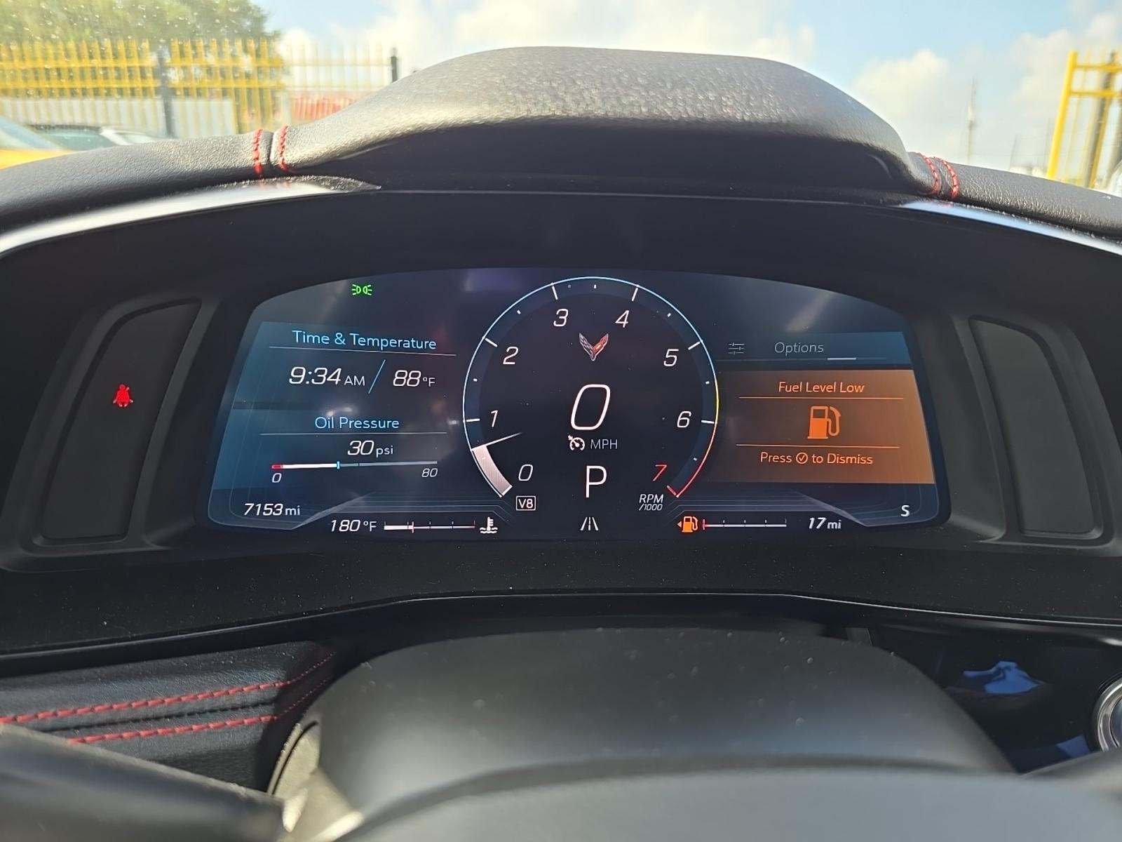 2023 Chevrolet Corvette Stingray RWD