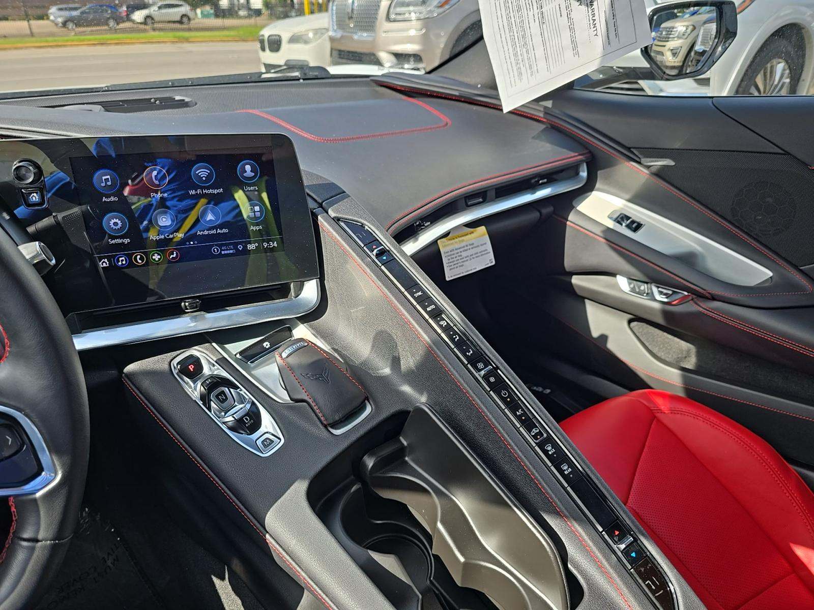 2023 Chevrolet Corvette Stingray RWD