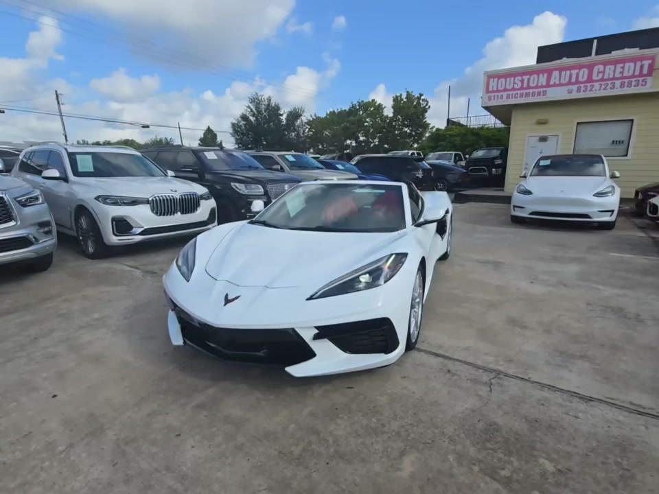 2023 Chevrolet Corvette Stingray RWD