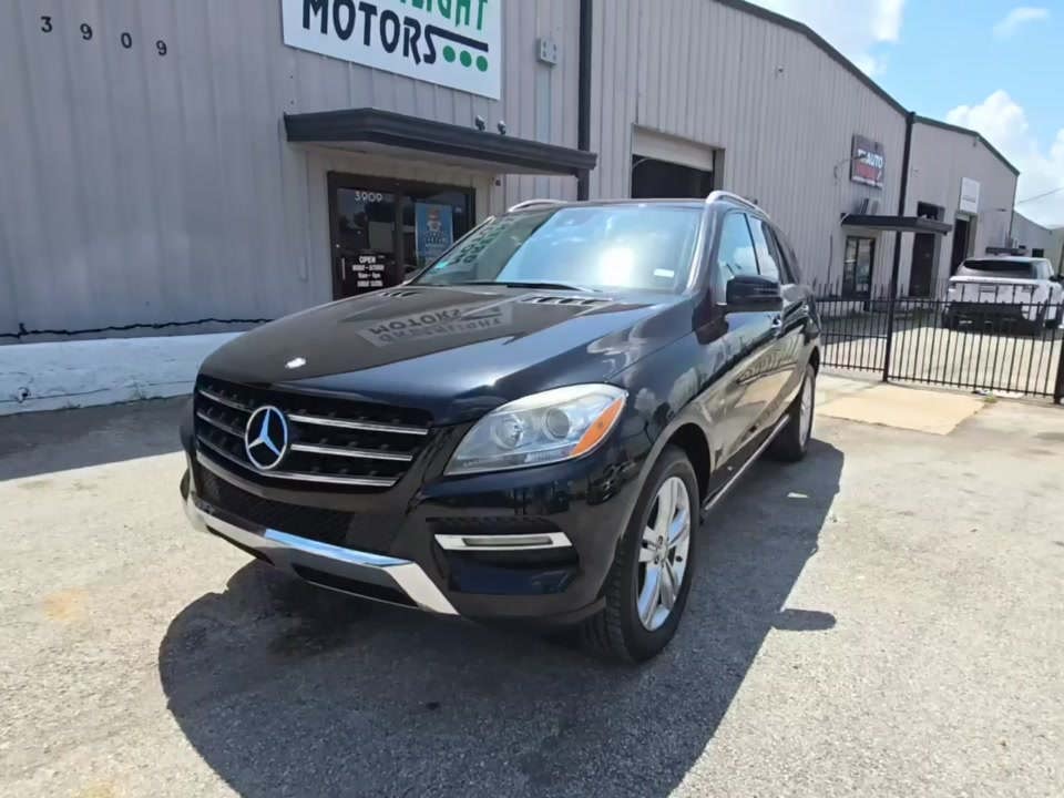 2012 Mercedes-Benz M-Class ML 350 BlueTEC AWD