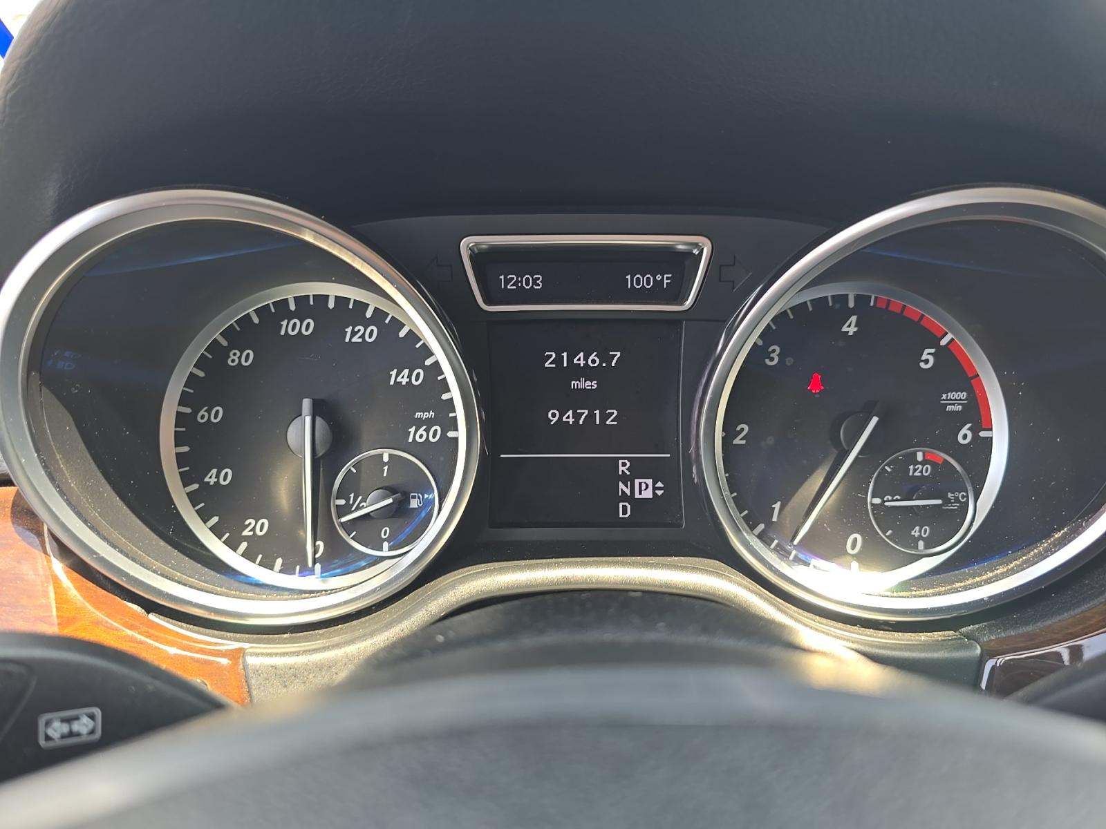 2012 Mercedes-Benz M-Class ML 350 BlueTEC AWD