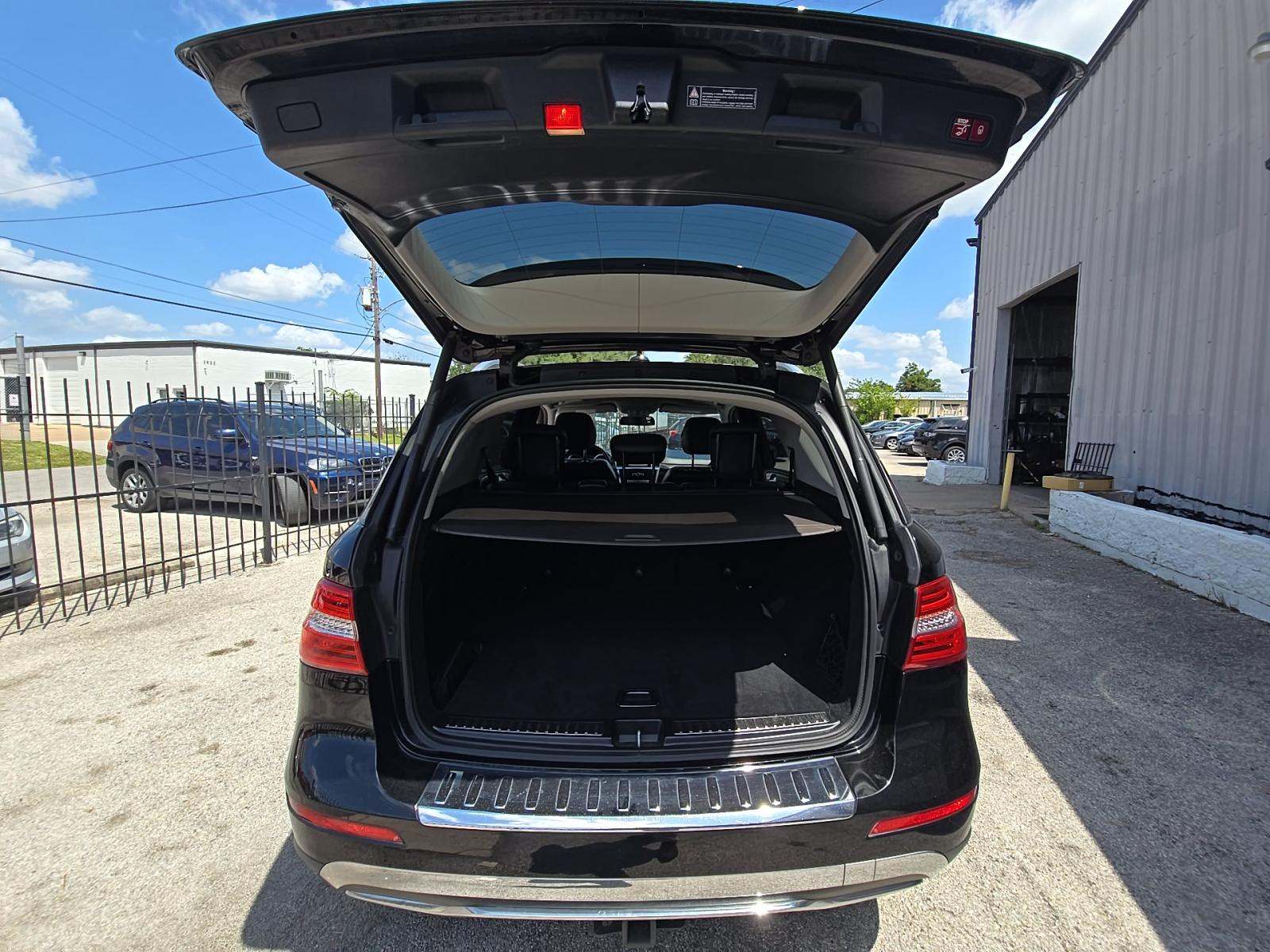 2012 Mercedes-Benz M-Class ML 350 BlueTEC AWD