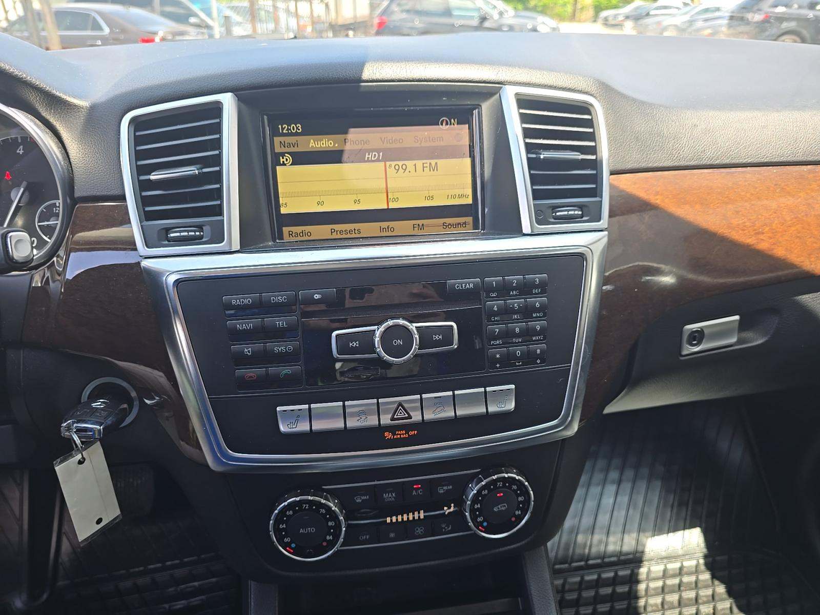 2012 Mercedes-Benz M-Class ML 350 BlueTEC AWD