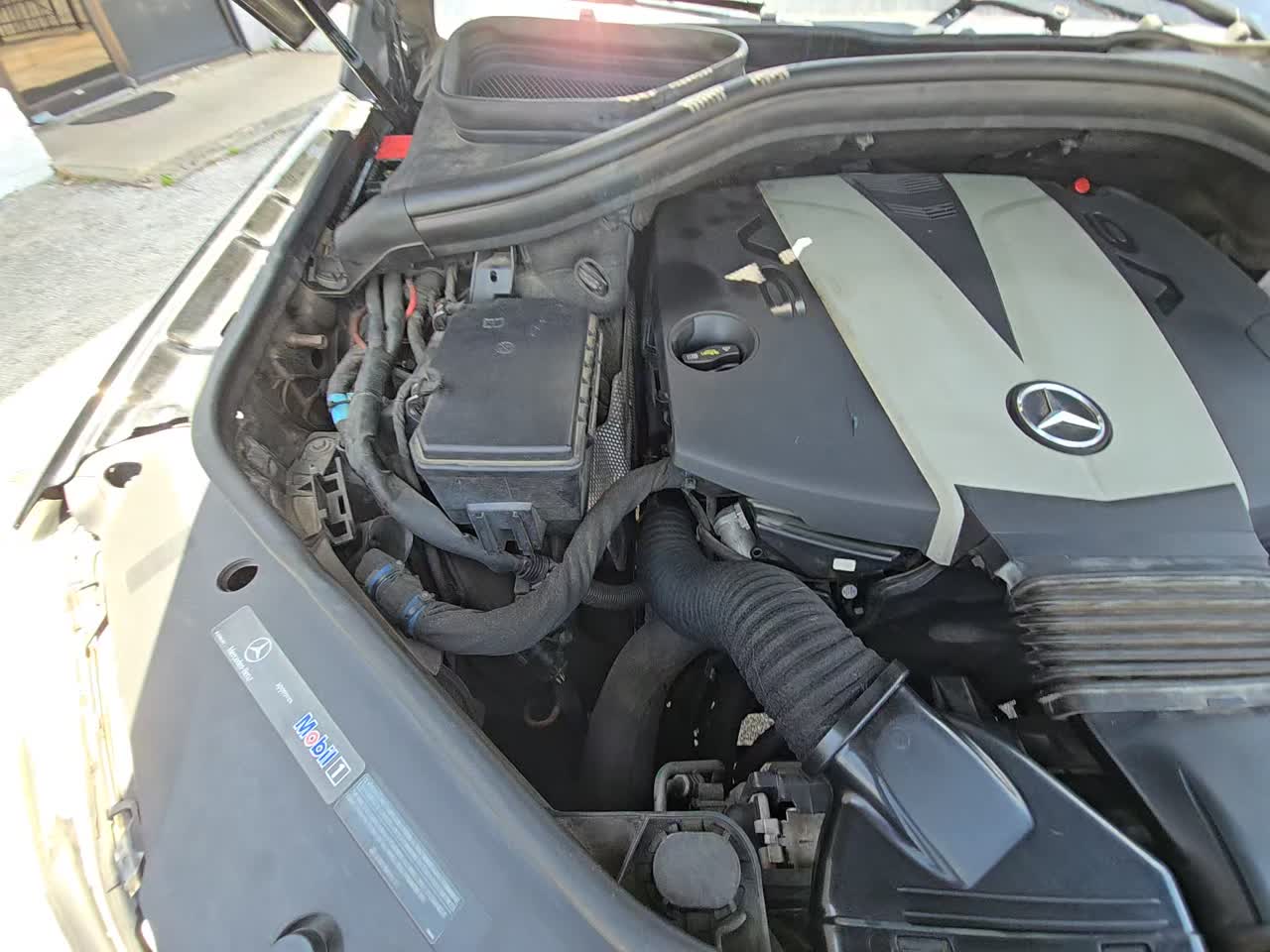 2012 Mercedes-Benz M-Class ML 350 BlueTEC AWD