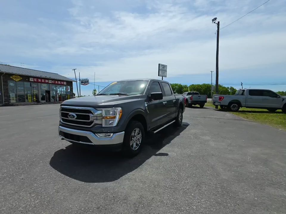 2023 Ford F-150 XLT AWD