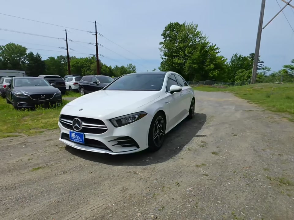 2020 Mercedes-Benz A-Class AMG A 35 AWD