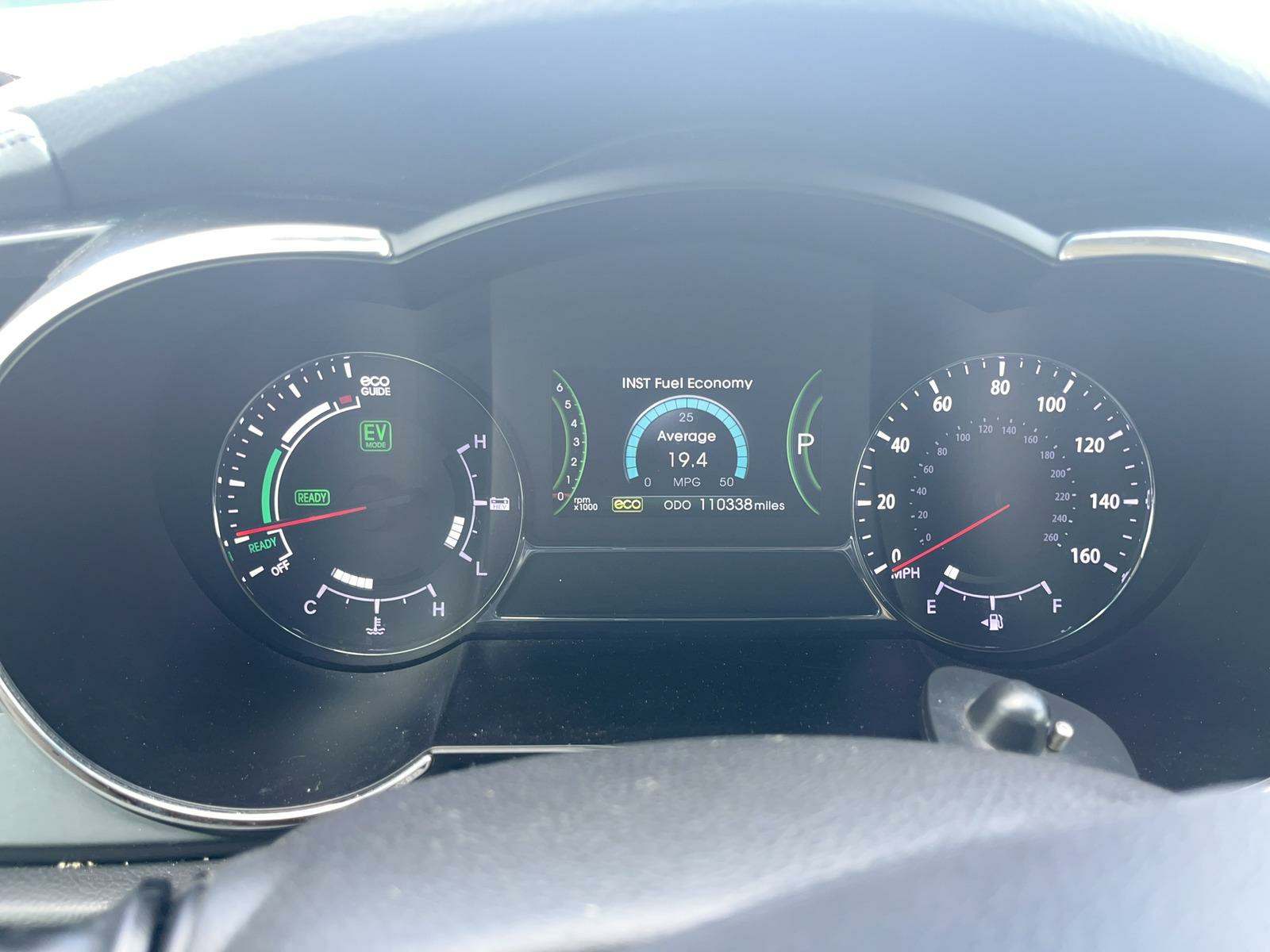 2013 Kia Optima Hybrid EX FWD