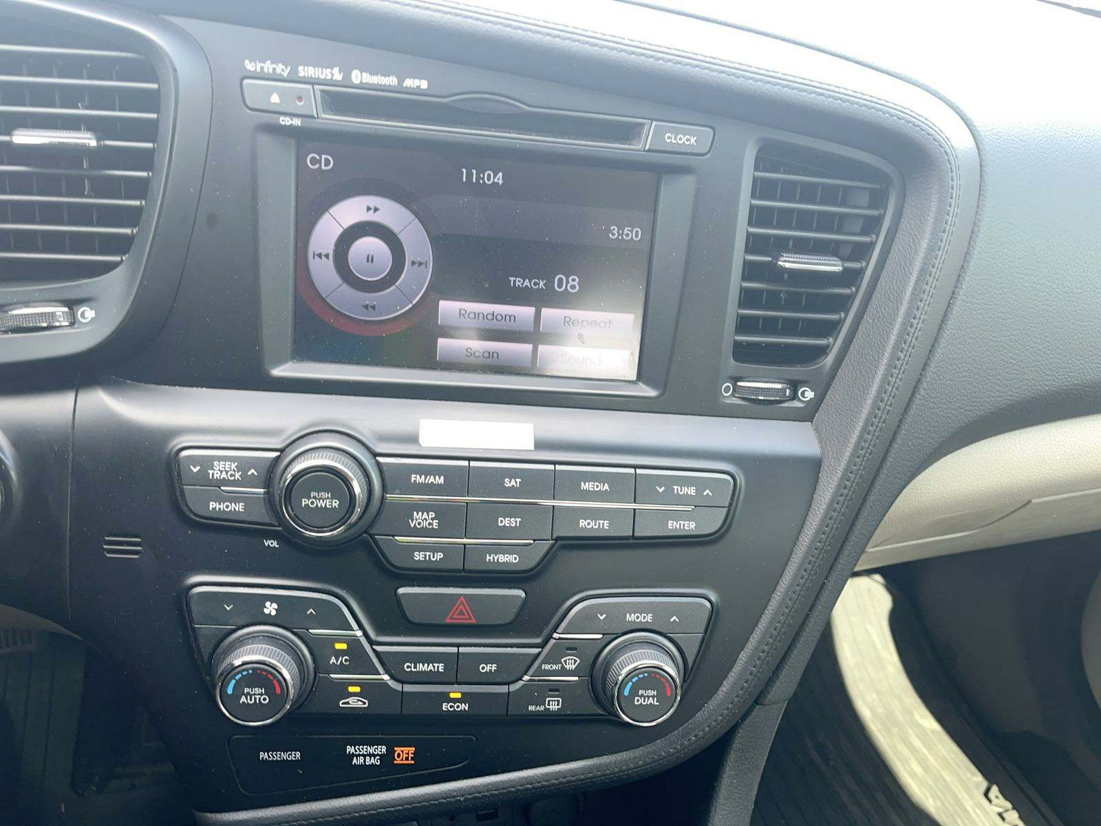 2013 Kia Optima Hybrid EX FWD