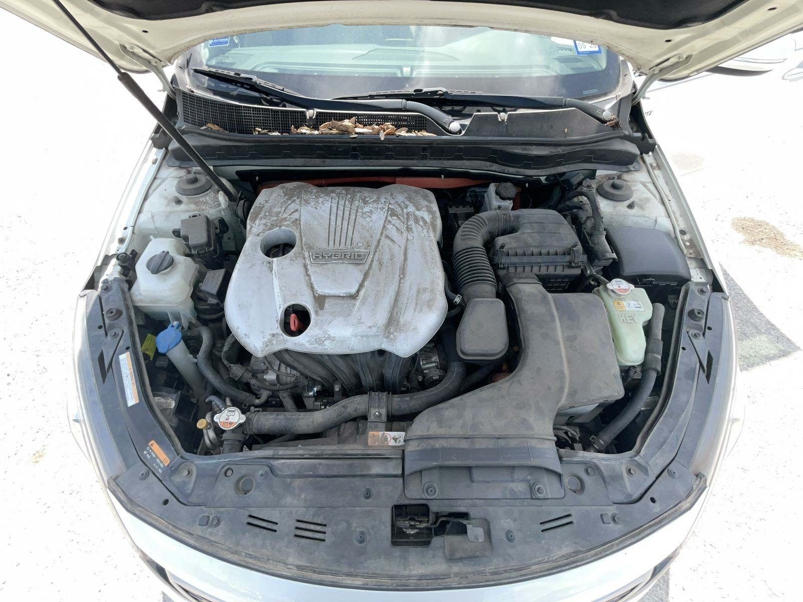 2013 Kia Optima Hybrid EX FWD