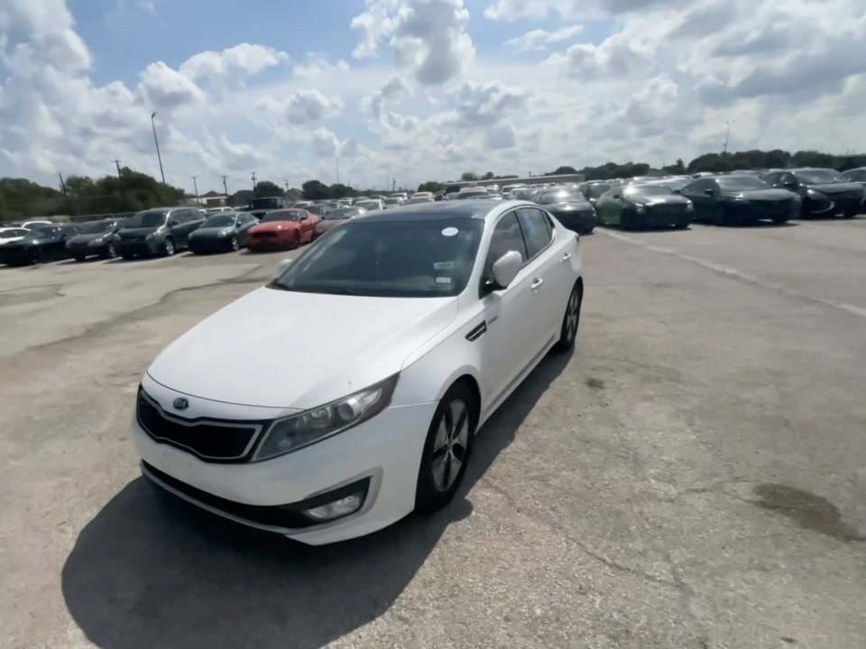 2013 Kia Optima Hybrid EX FWD