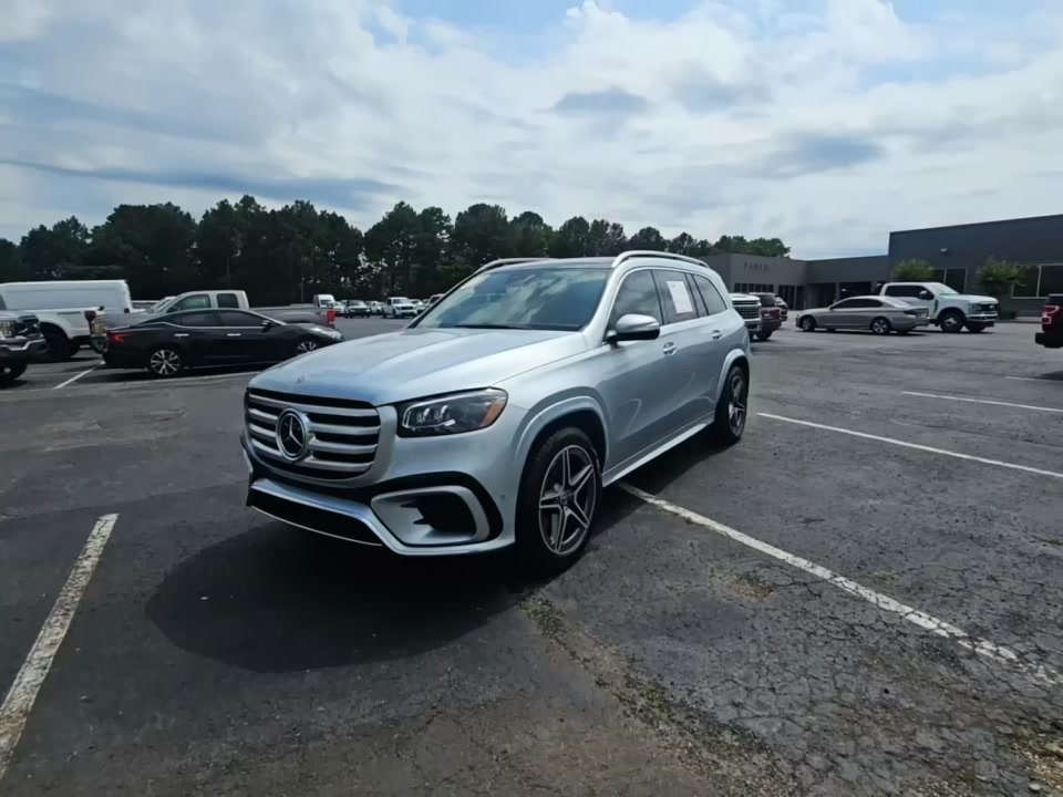 2025 Mercedes-Benz GLS 450 4MATIC