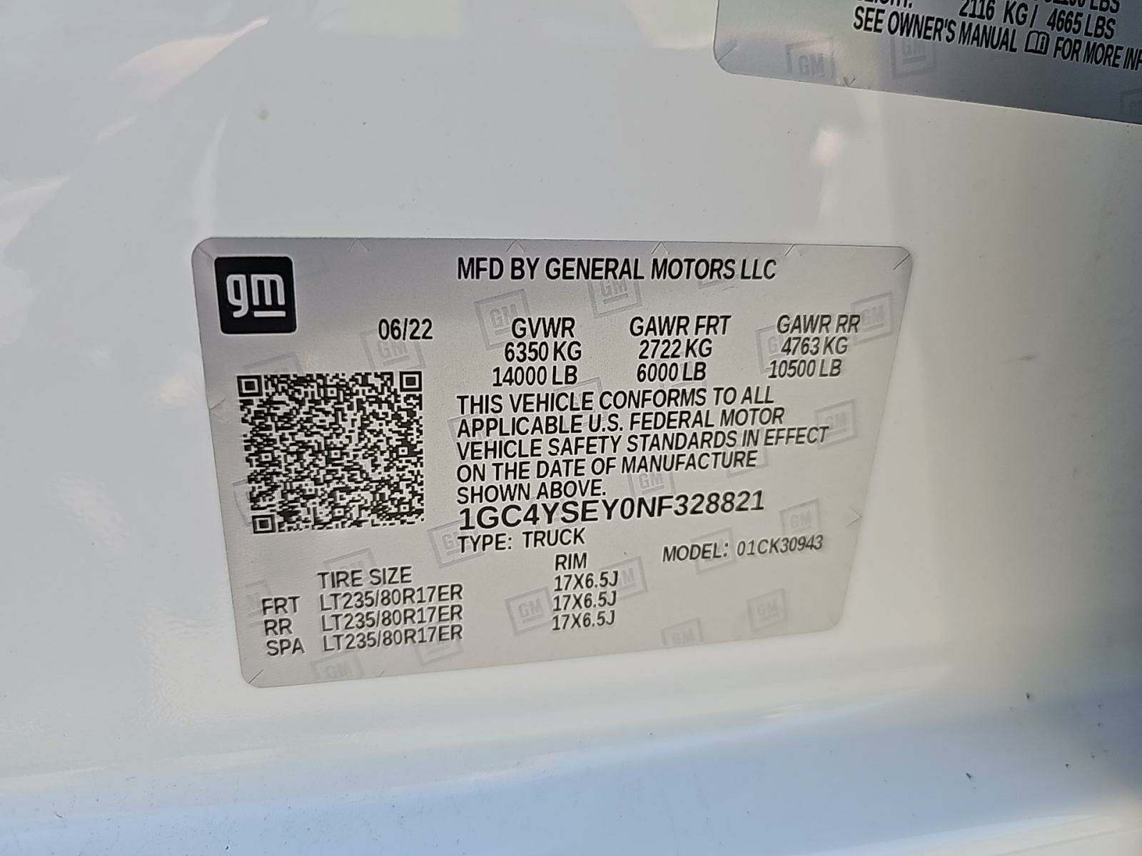 2022 Chevrolet Silverado 3500HD Work Truck AWD