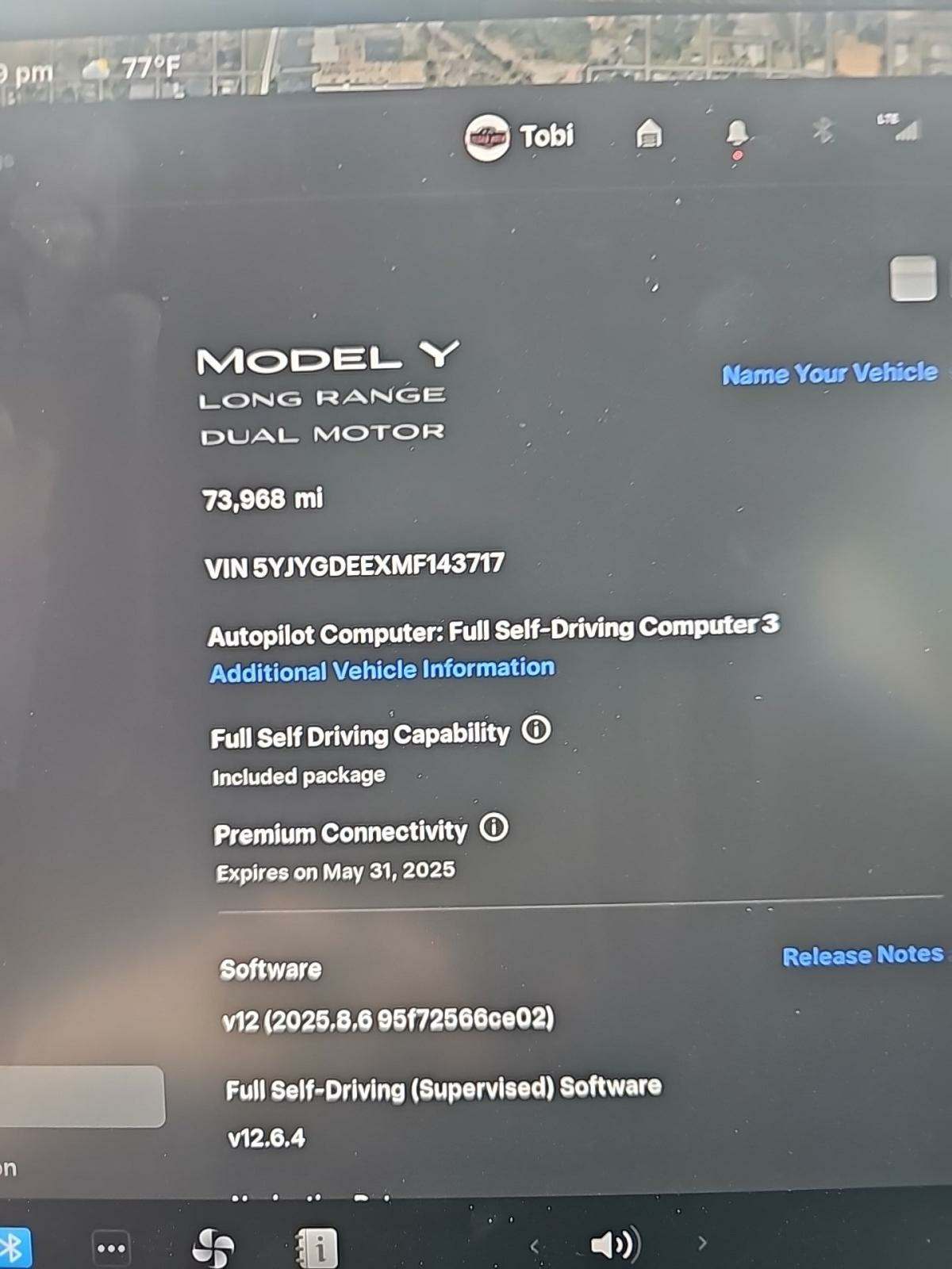 2021 Tesla Model Y Long Range AWD