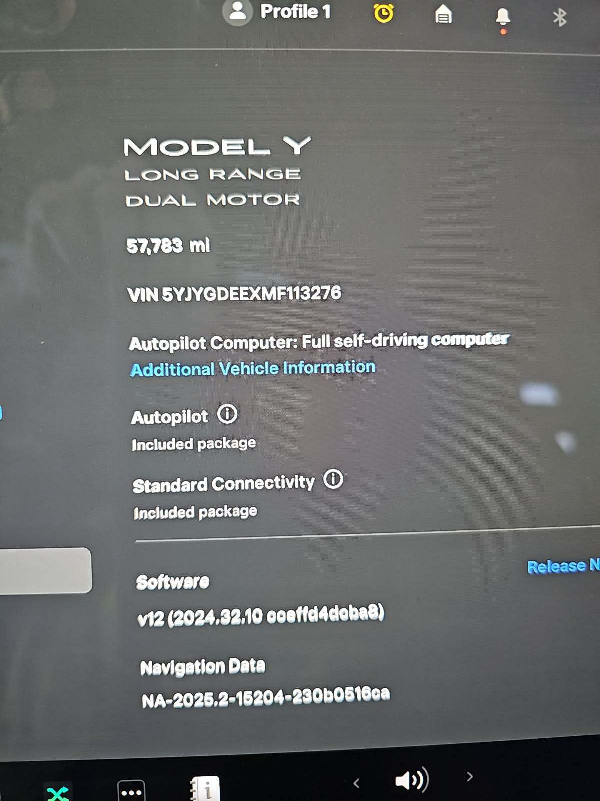 2021 Tesla Model Y Long Range AWD