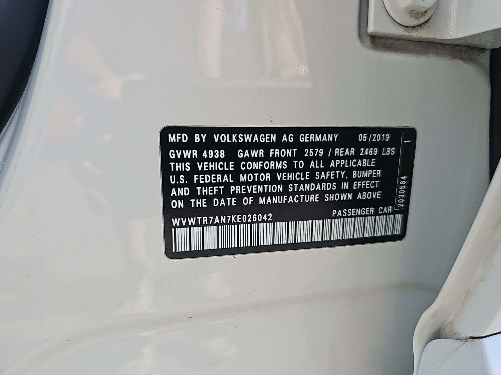 2019 Volkswagen Arteon 2.0T SEL Premium R-Line AWD