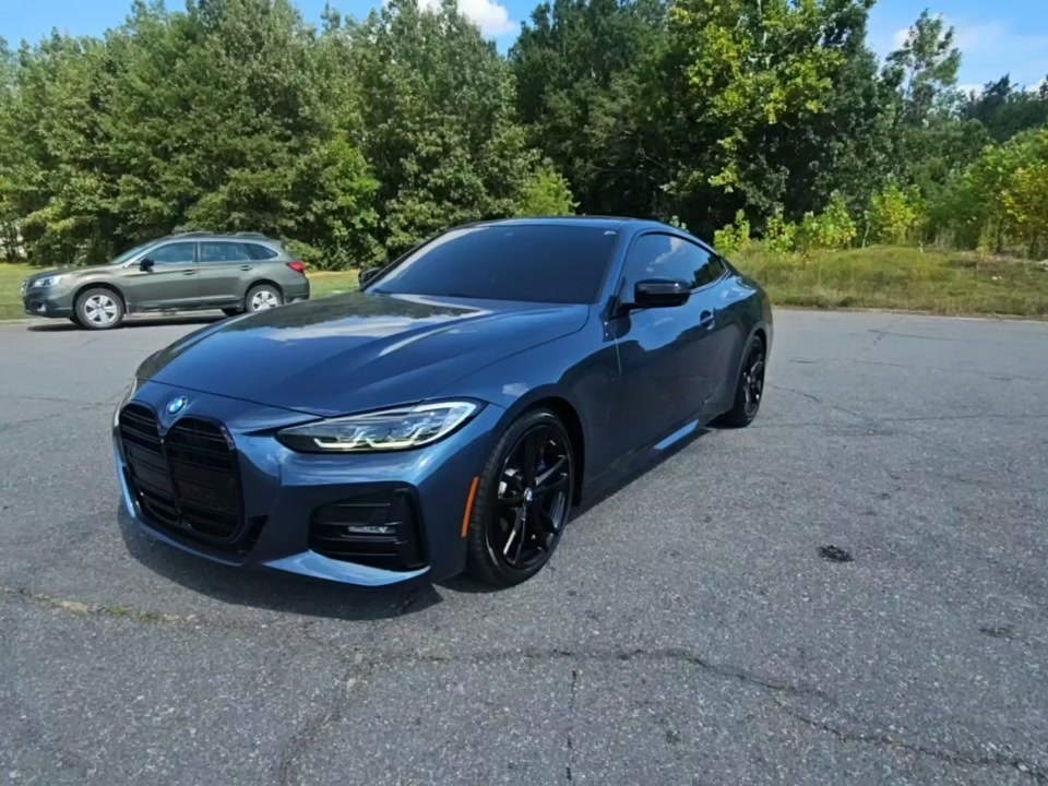 2021 BMW 4 Series 430i RWD