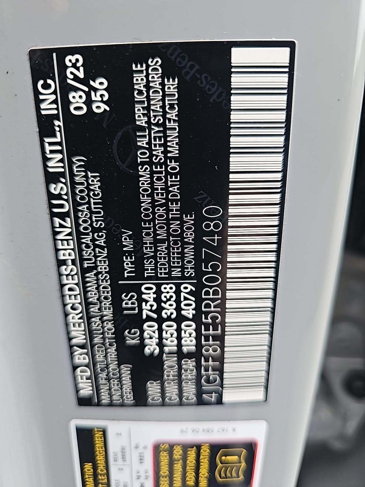 2024 Mercedes-Benz GLS GLS 580 AWD