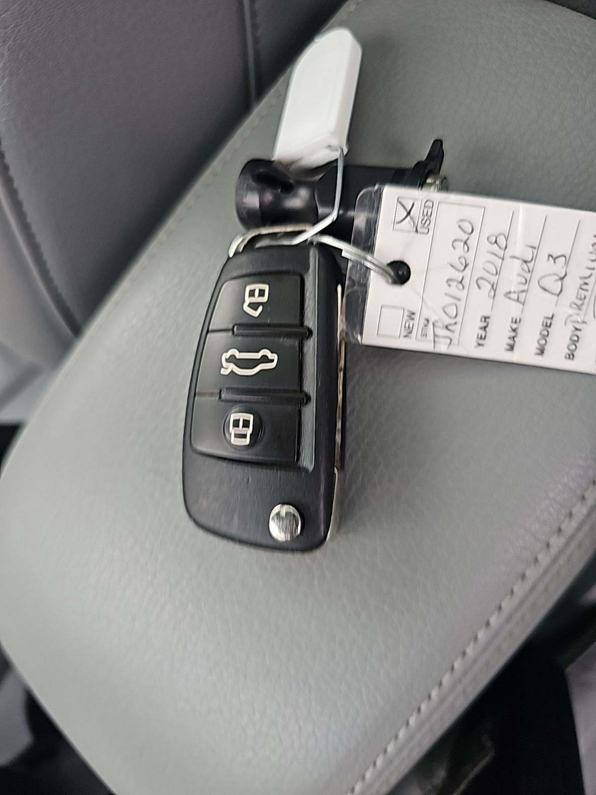 2018 Audi Q3 2.0T Premium FWD