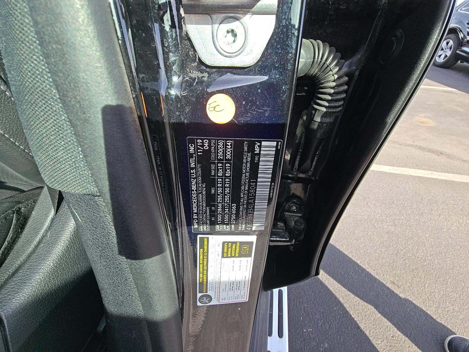 2020 Mercedes-Benz GLE GLE 350 RWD