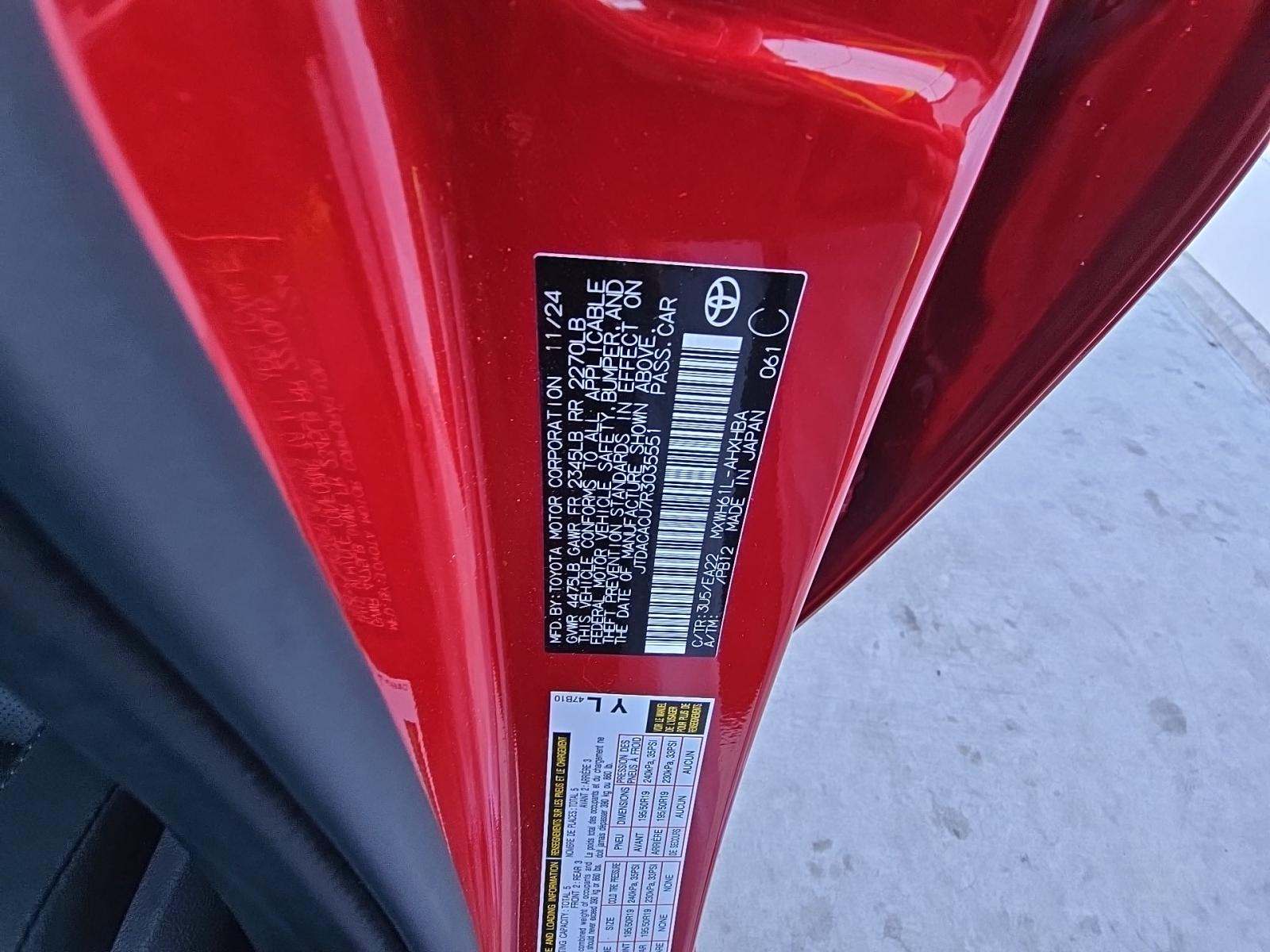 2024 Toyota Prius Prime XSE Premium FWD