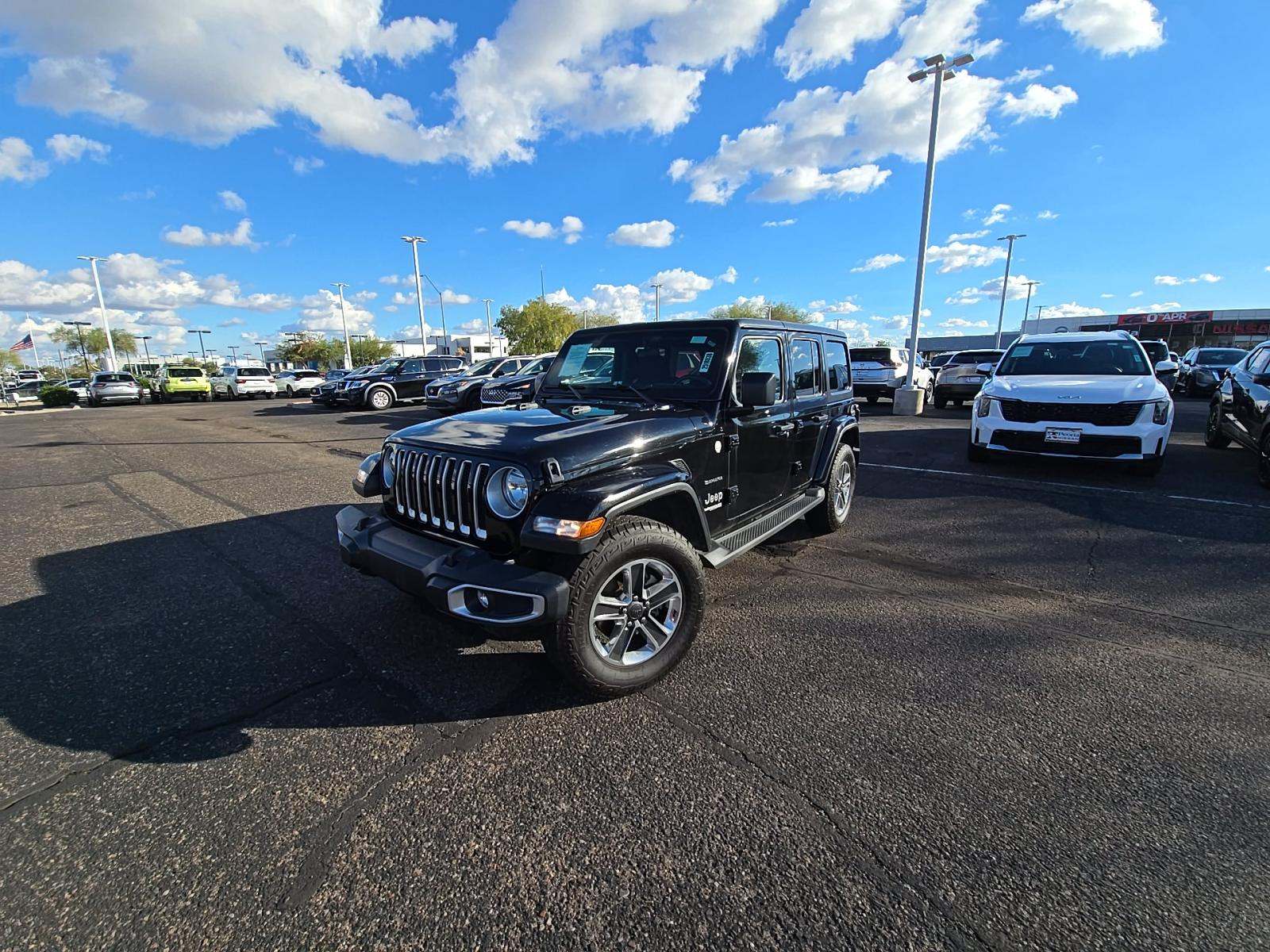 2019 Jeep Wrangler Unlimited Sahara AWD