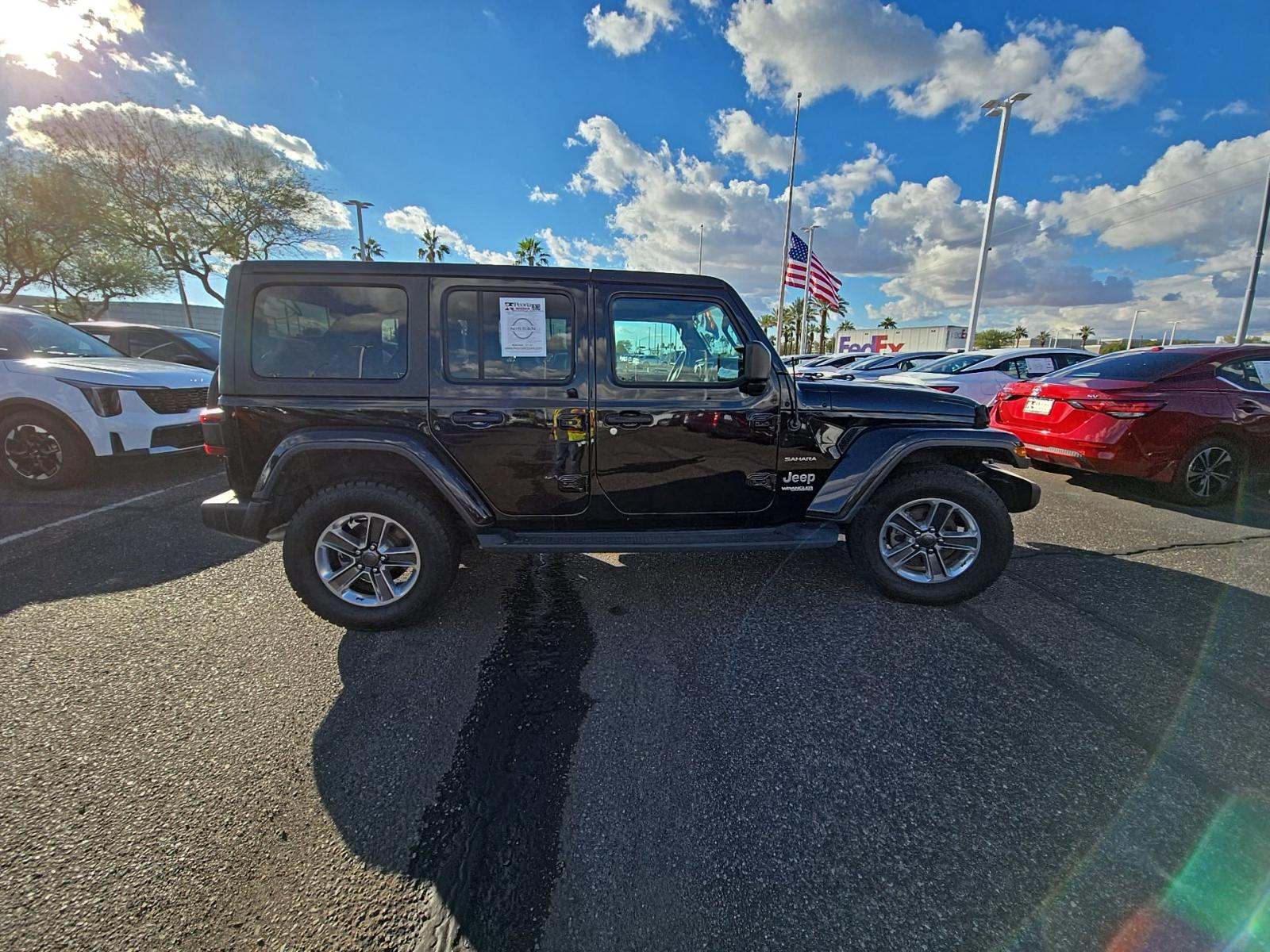 2019 Jeep Wrangler Unlimited Sahara AWD