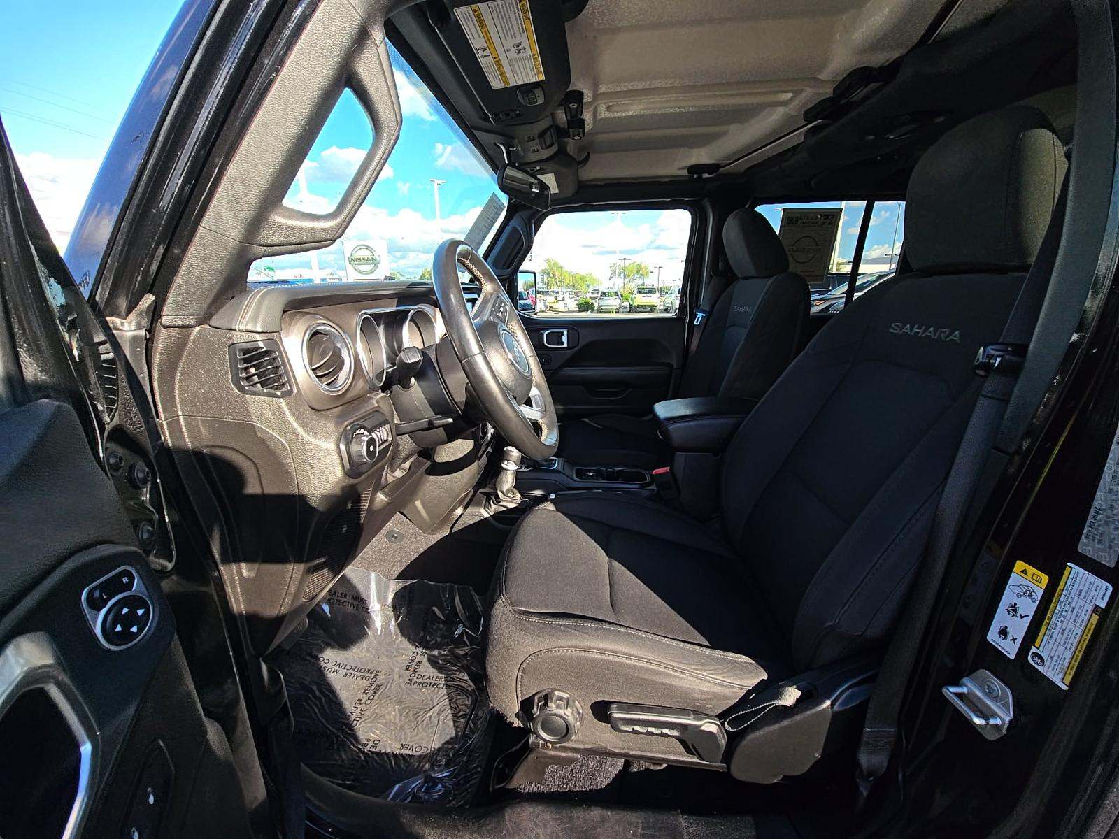 2019 Jeep Wrangler Unlimited Sahara AWD