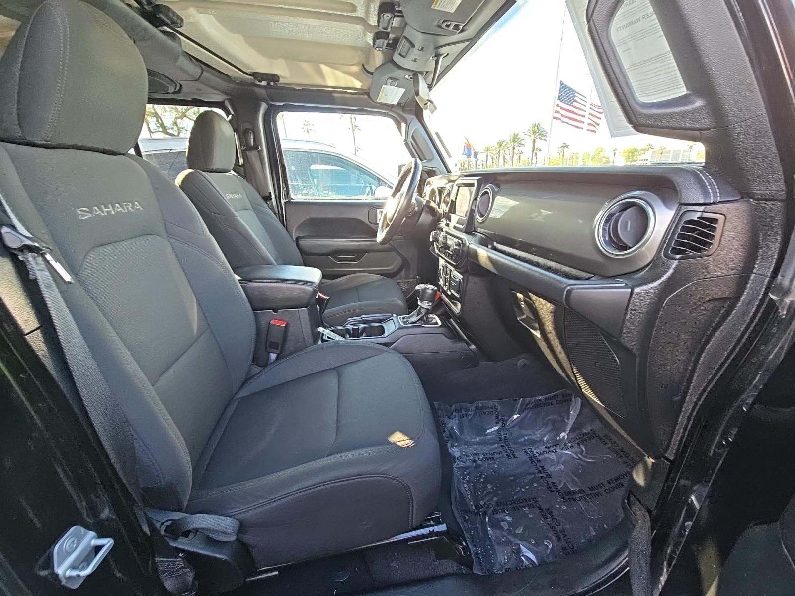 2019 Jeep Wrangler Unlimited Sahara AWD