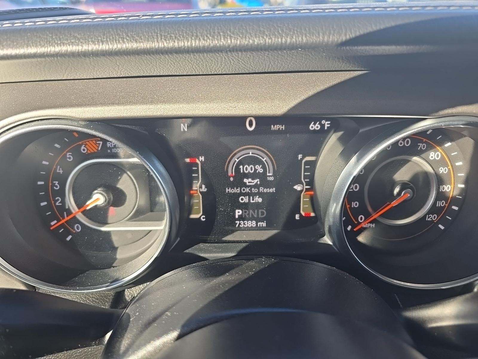 2019 Jeep Wrangler Unlimited Sahara AWD