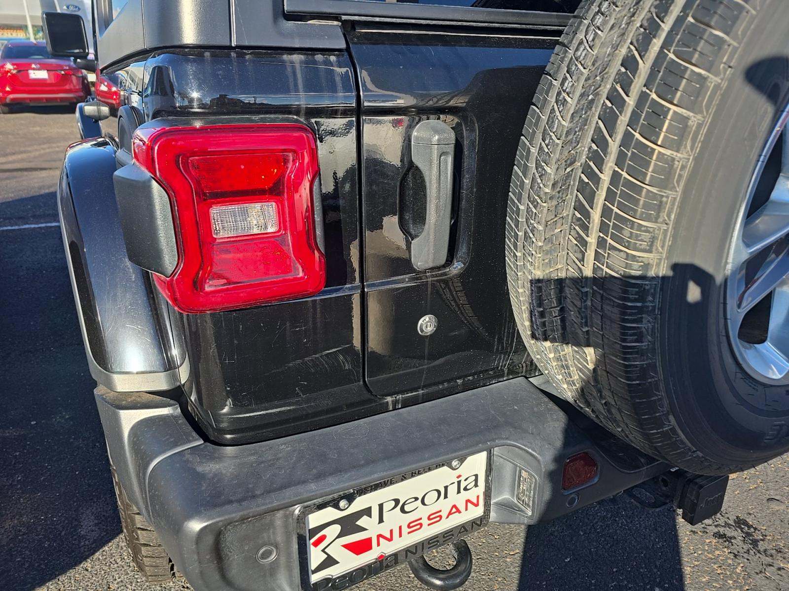 2019 Jeep Wrangler Unlimited Sahara AWD