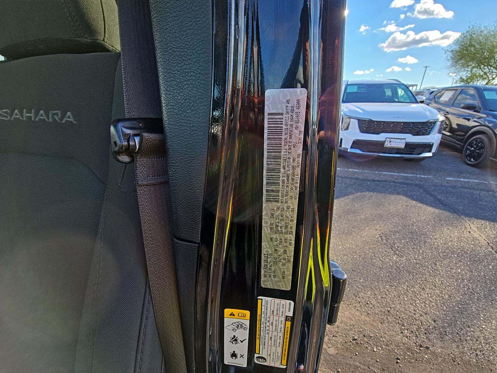 2019 Jeep Wrangler Unlimited Sahara AWD