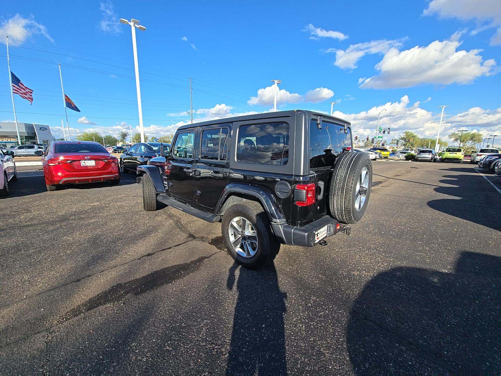 2019 Jeep Wrangler Unlimited Sahara AWD