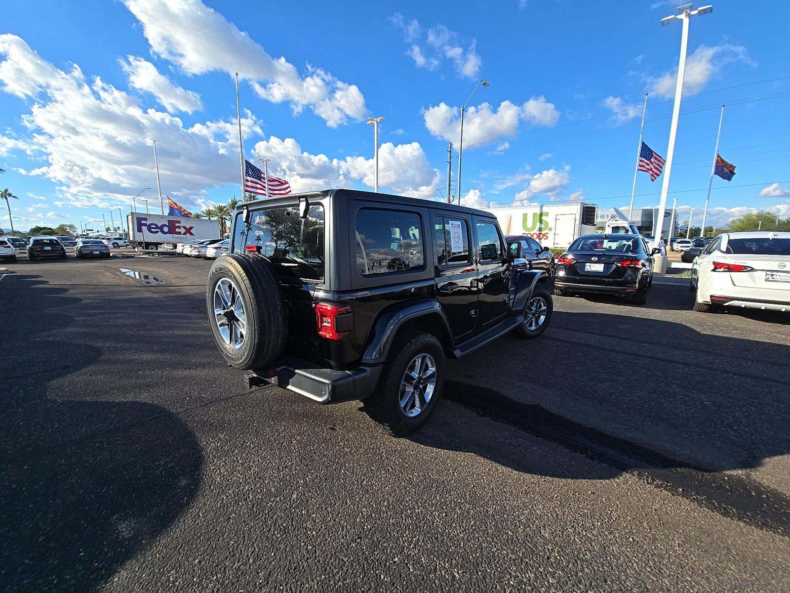 2019 Jeep Wrangler Unlimited Sahara AWD