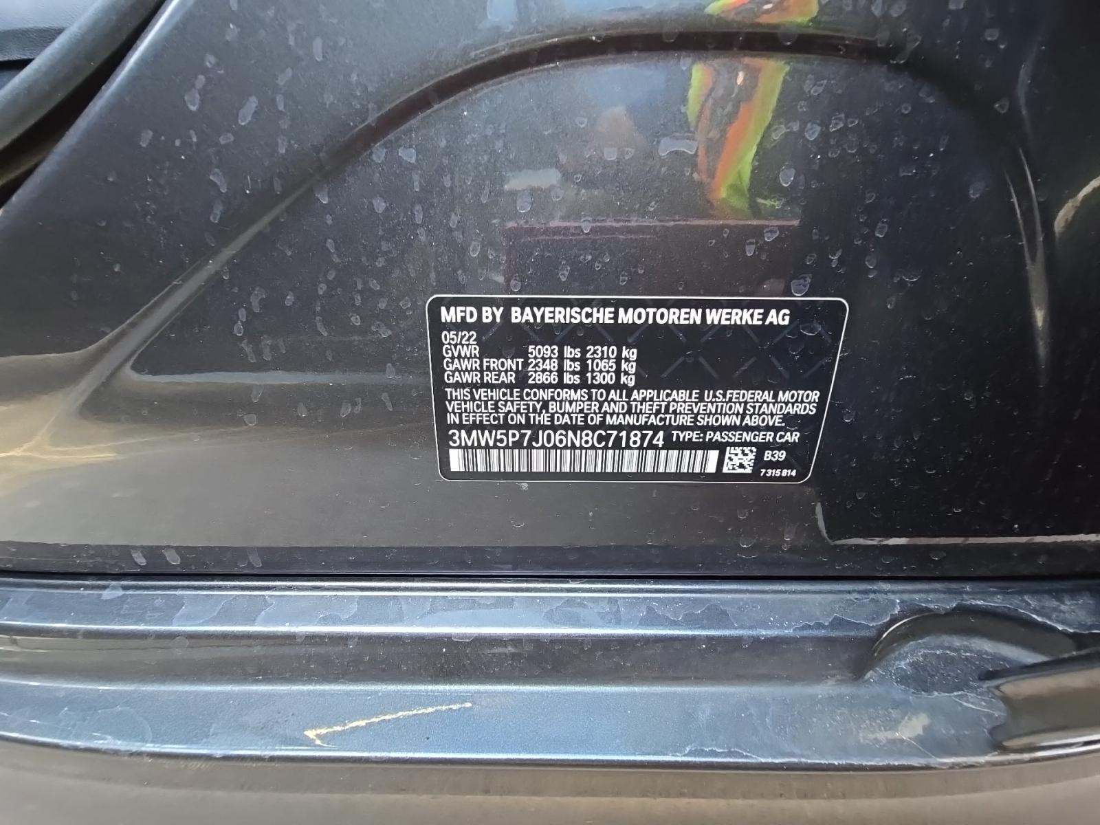 2022 BMW 3 Series 330e RWD