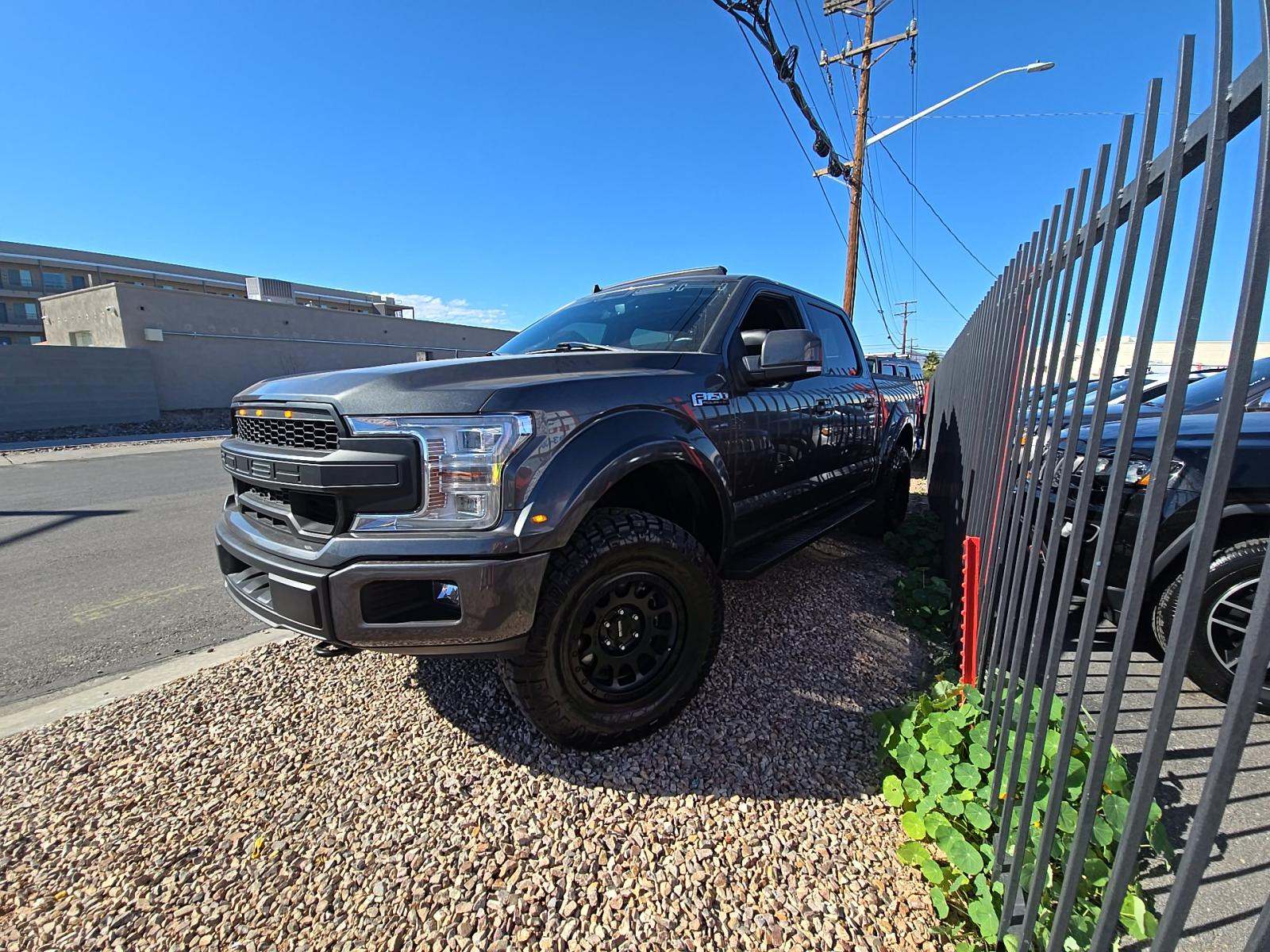 2020 Ford F-150 Lariat AWD