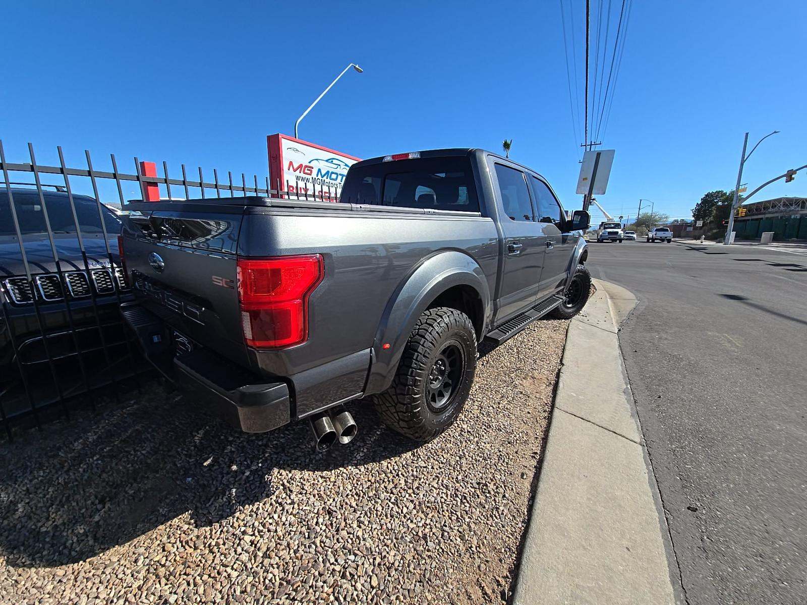 2020 Ford F-150 Lariat AWD