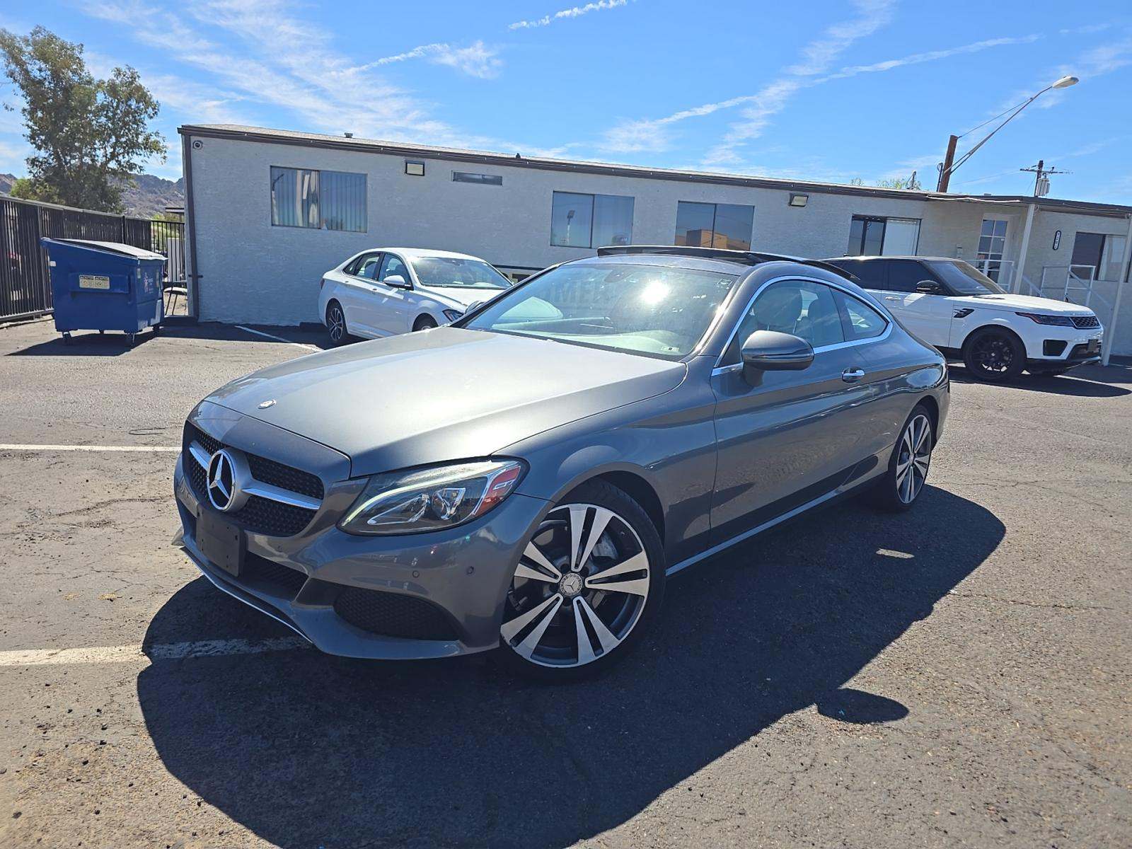 2017 Mercedes-Benz C-Class C 300 RWD