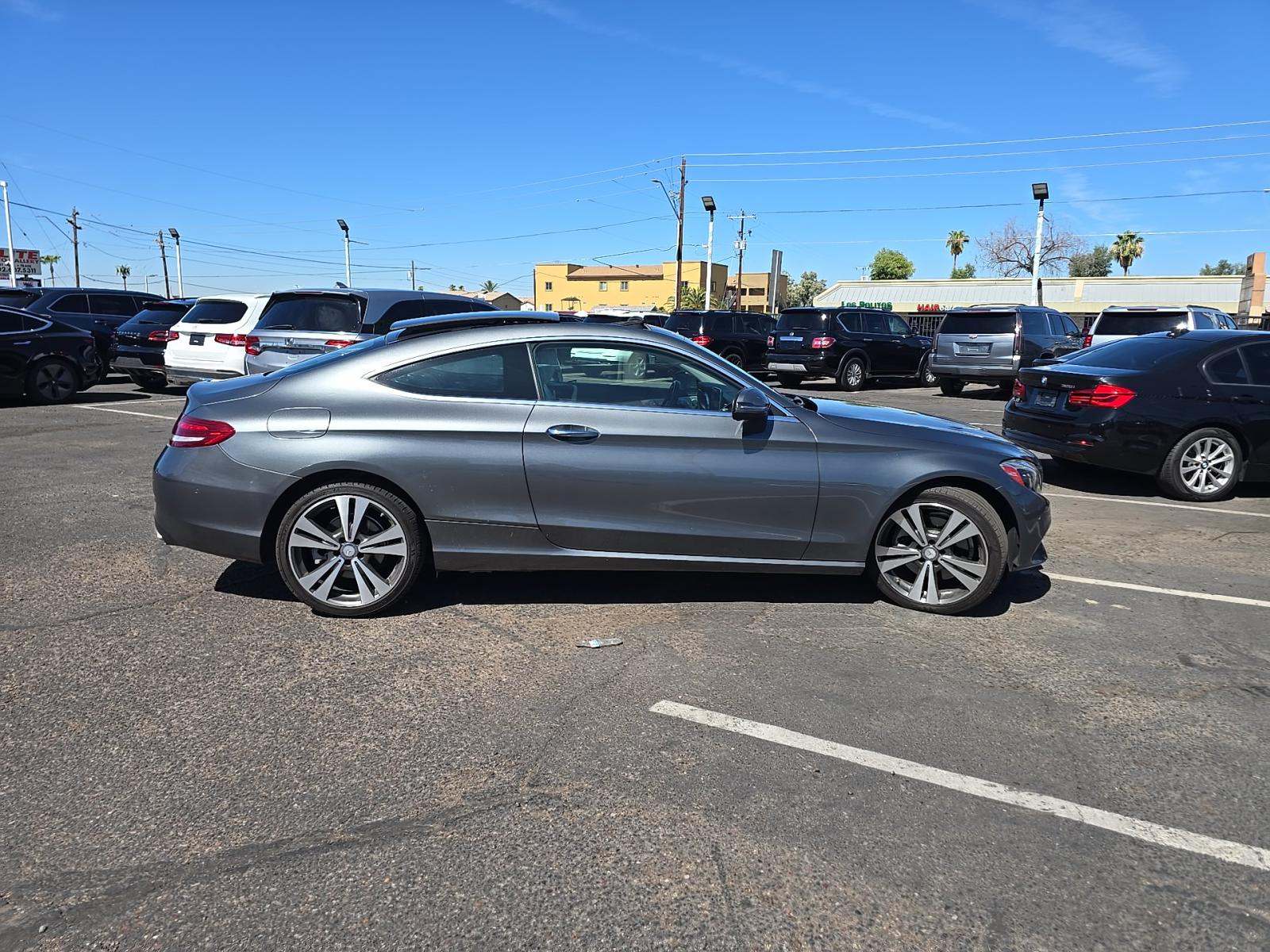 2017 Mercedes-Benz C-Class C 300 RWD