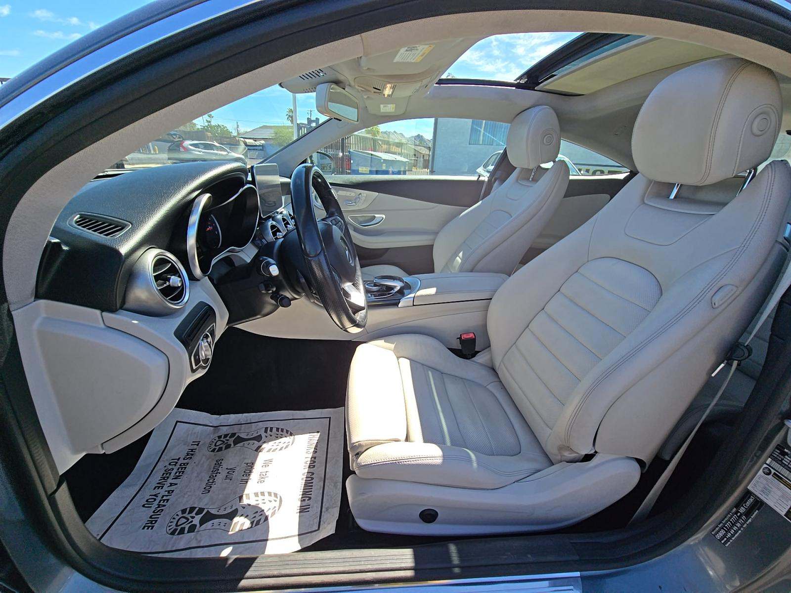 2017 Mercedes-Benz C-Class C 300 RWD