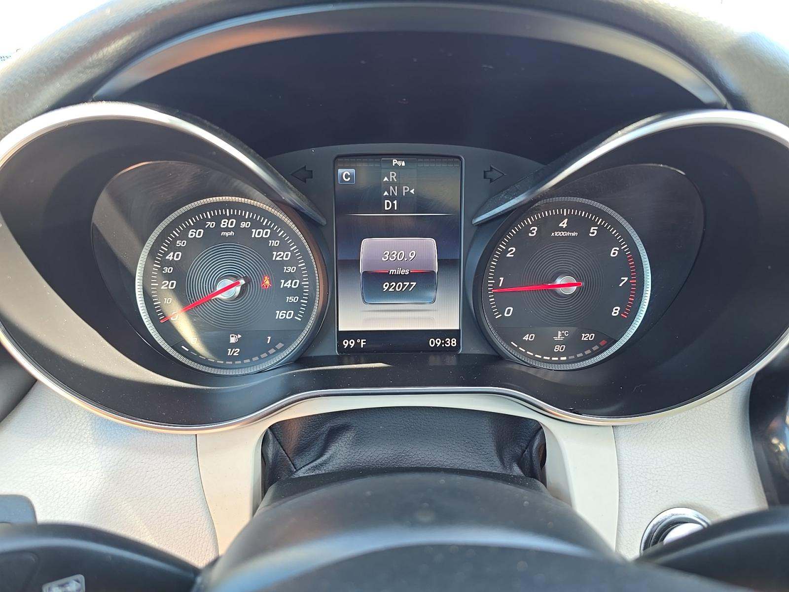 2017 Mercedes-Benz C-Class C 300 RWD