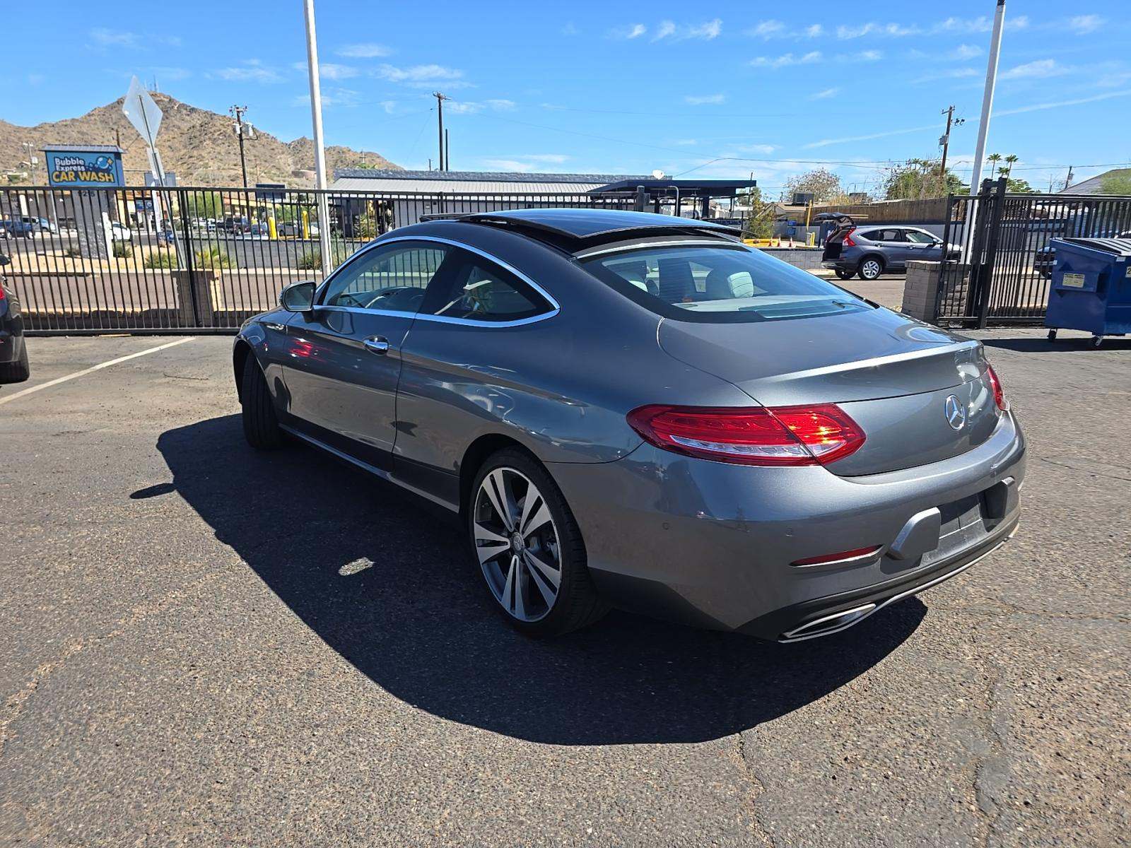 2017 Mercedes-Benz C-Class C 300 RWD