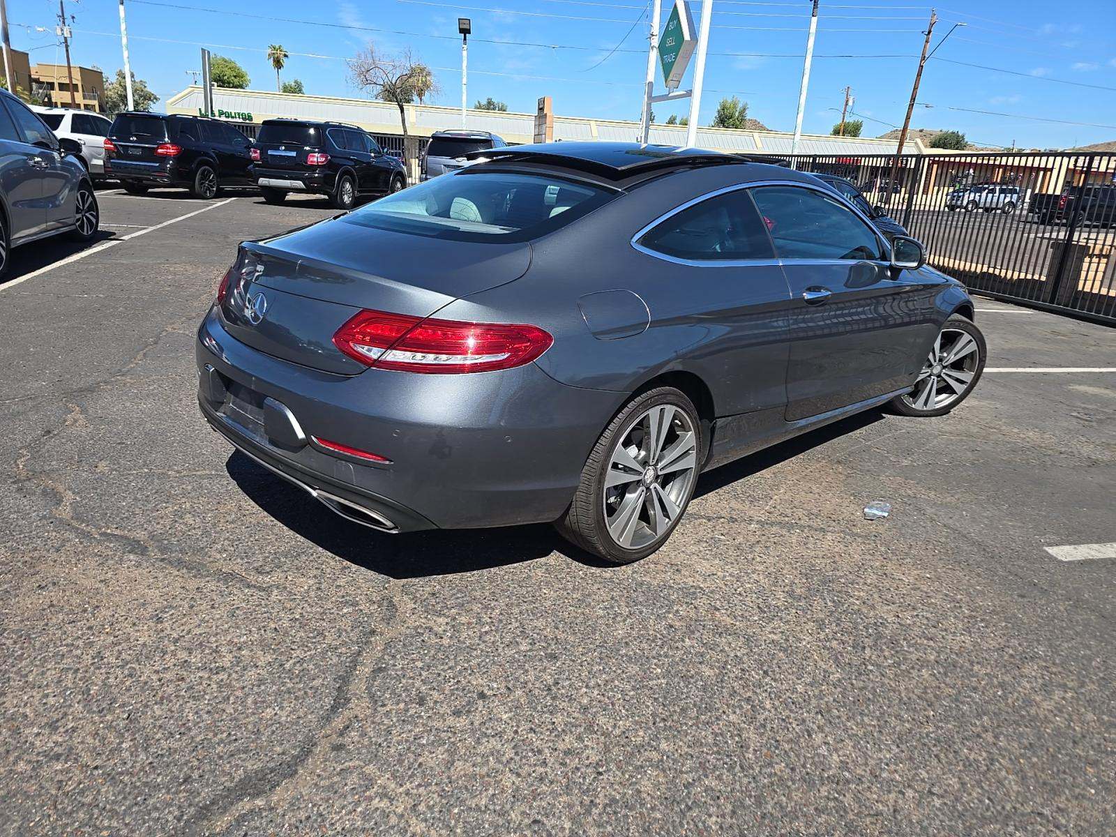 2017 Mercedes-Benz C-Class C 300 RWD