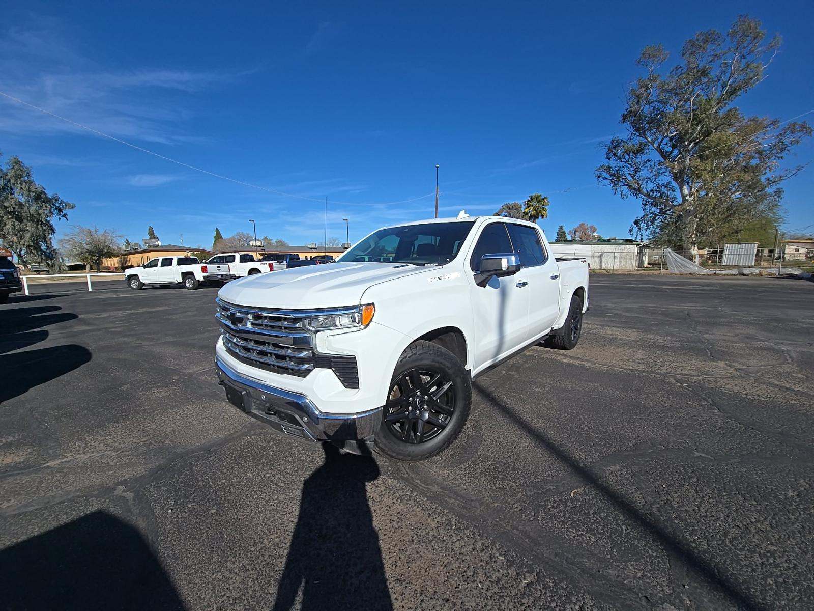 2023 Chevrolet Silverado 1500 LTZ AWD