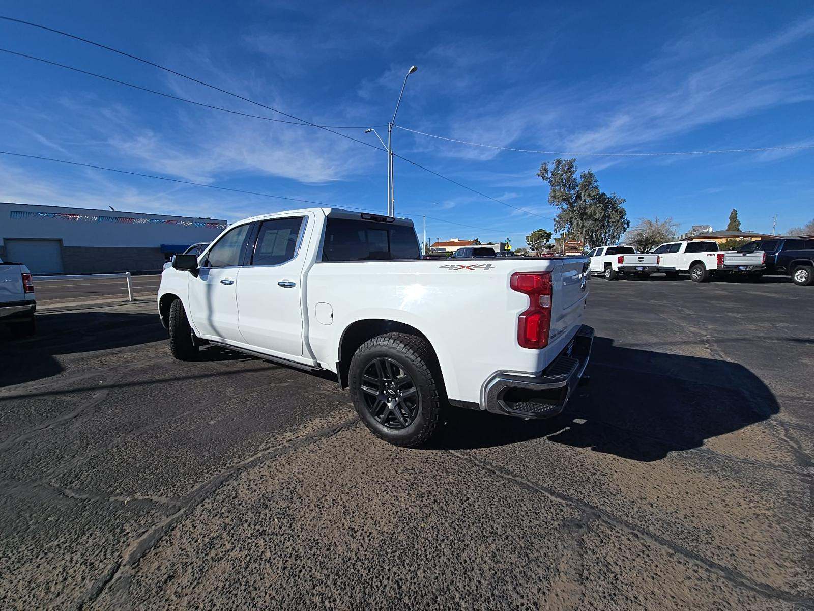 2023 Chevrolet Silverado 1500 LTZ AWD