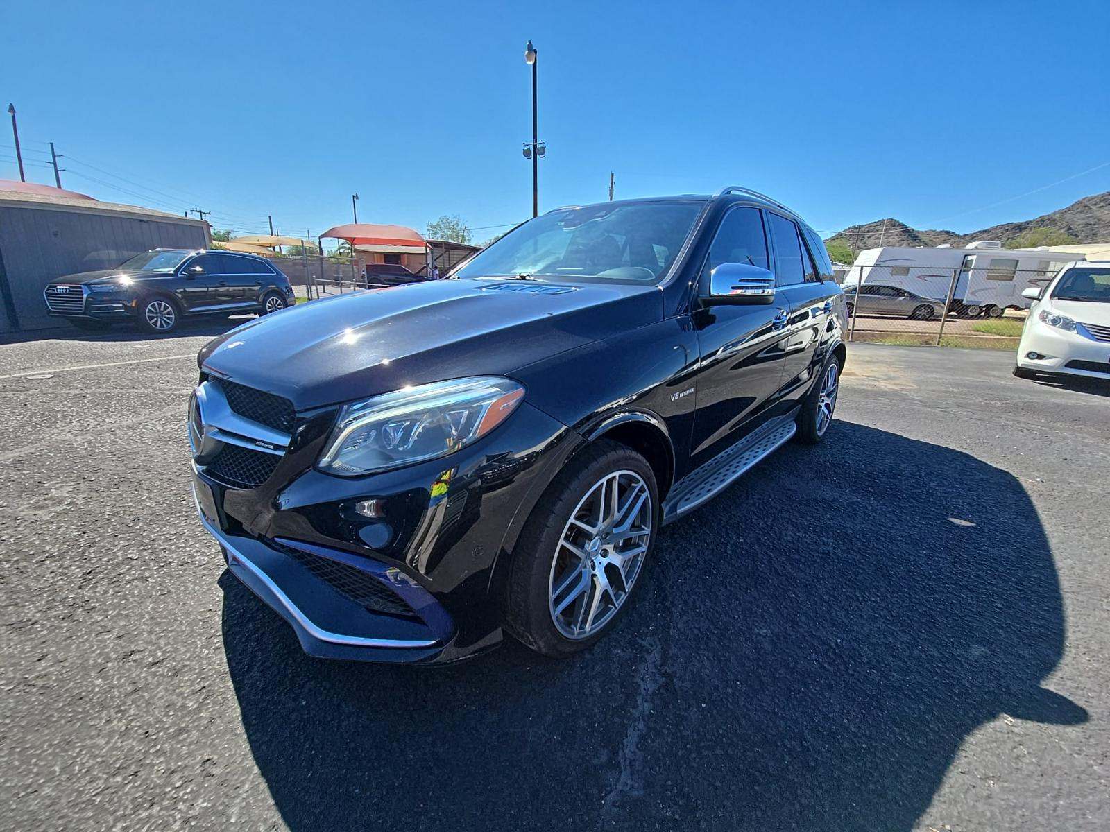 2016 Mercedes-Benz GLE AMG GLE 63 AWD