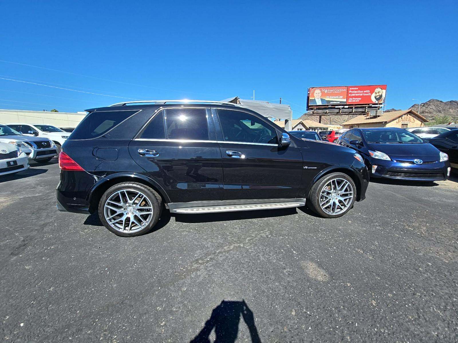 2016 Mercedes-Benz GLE AMG GLE 63 AWD