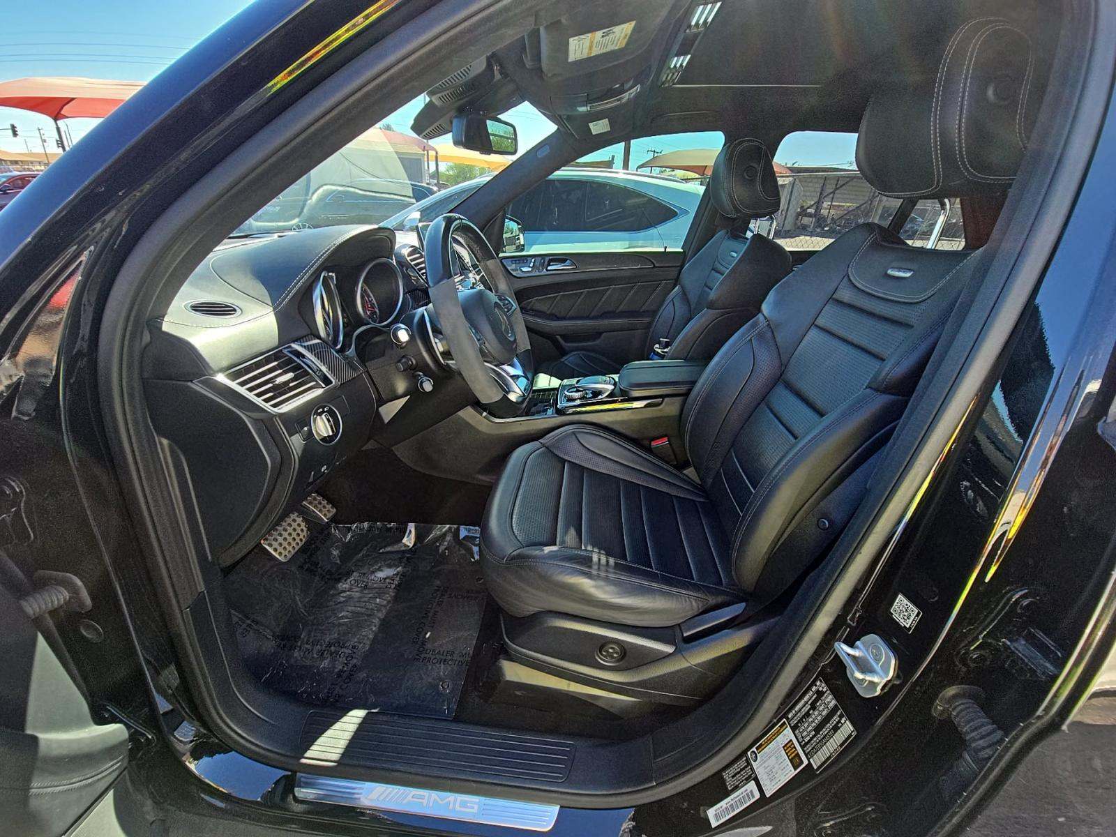 2016 Mercedes-Benz GLE AMG GLE 63 AWD