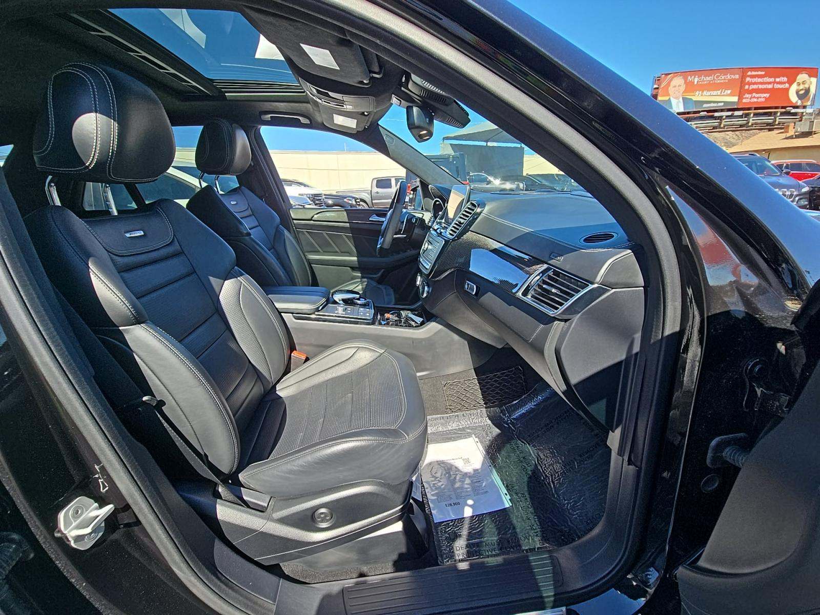 2016 Mercedes-Benz GLE AMG GLE 63 AWD