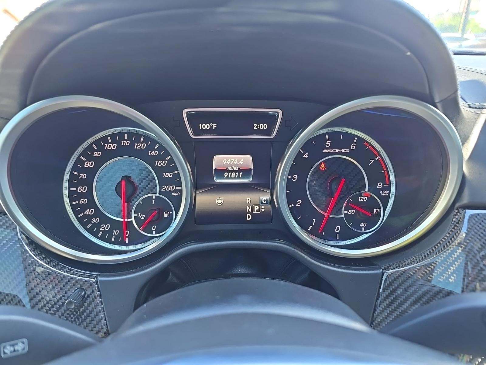 2016 Mercedes-Benz GLE AMG GLE 63 AWD